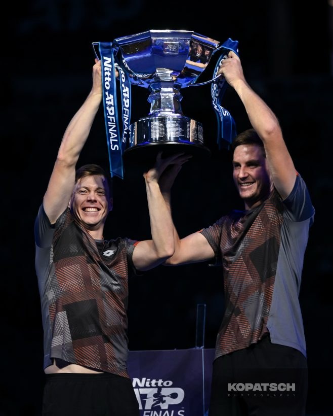 Henry Patten · Harri Heliovaara — 2025 Turin ATP Finals