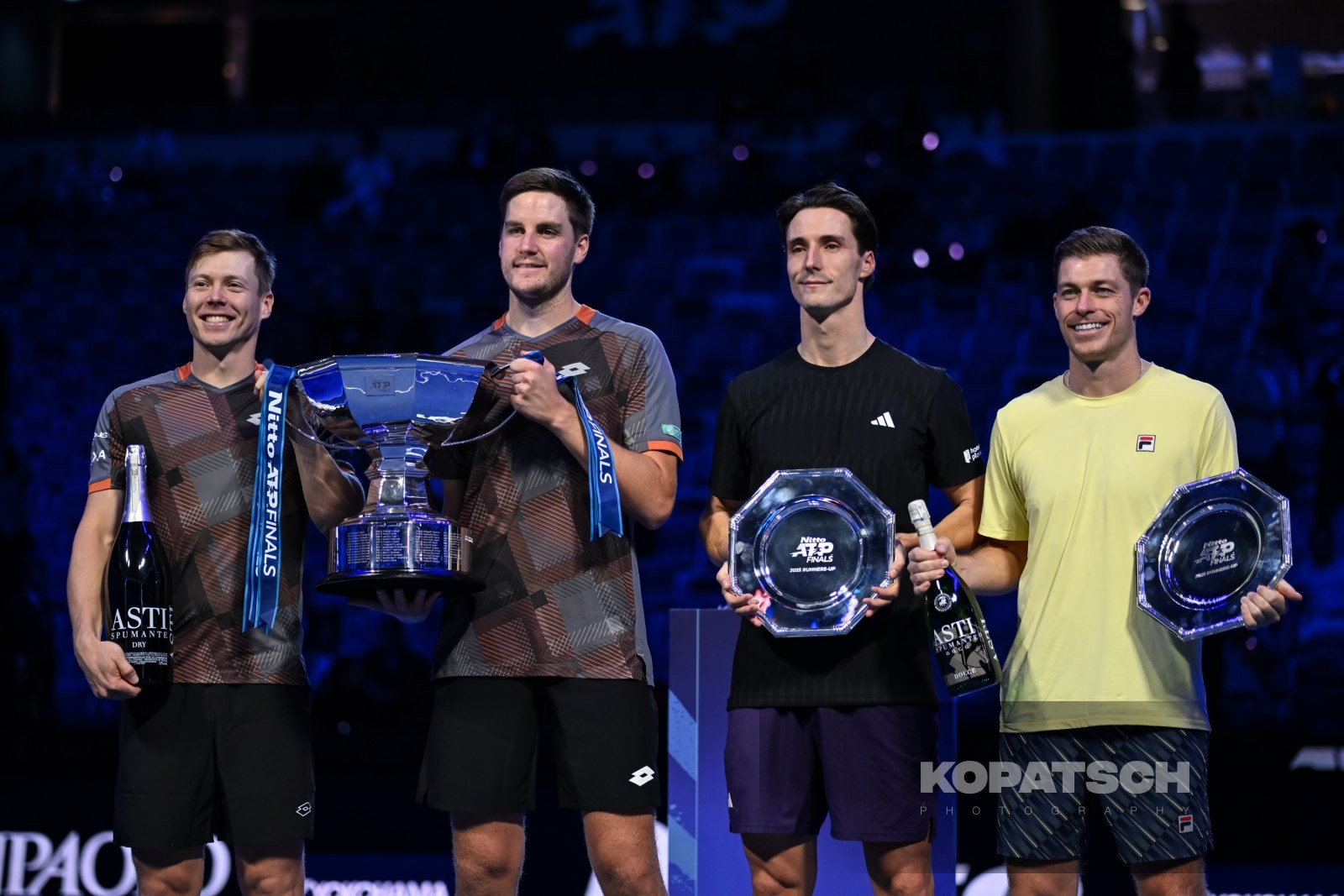 Henry Patten — 2025 Turin ATP Finals