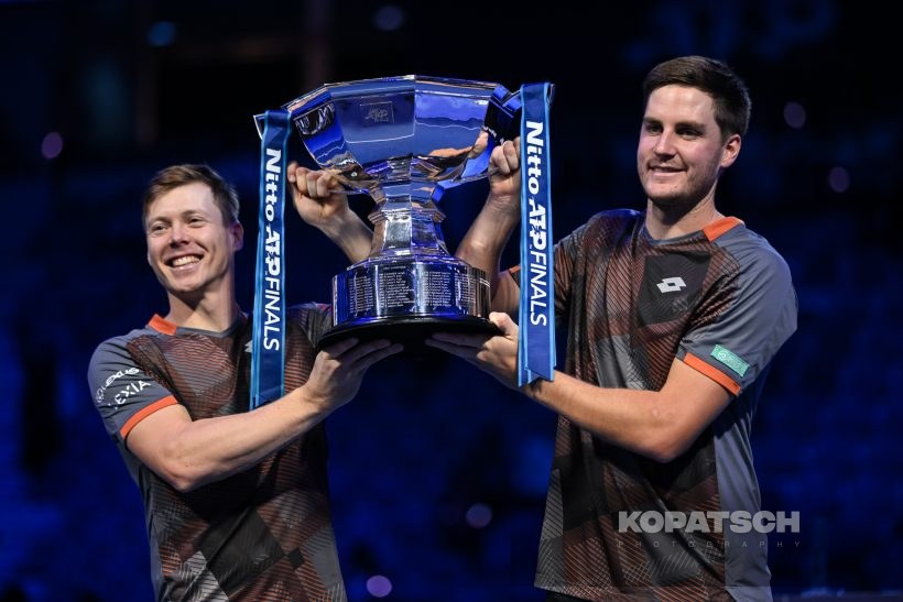 Henry Patten · Harri Heliovaara — 2025 Turin ATP Finals