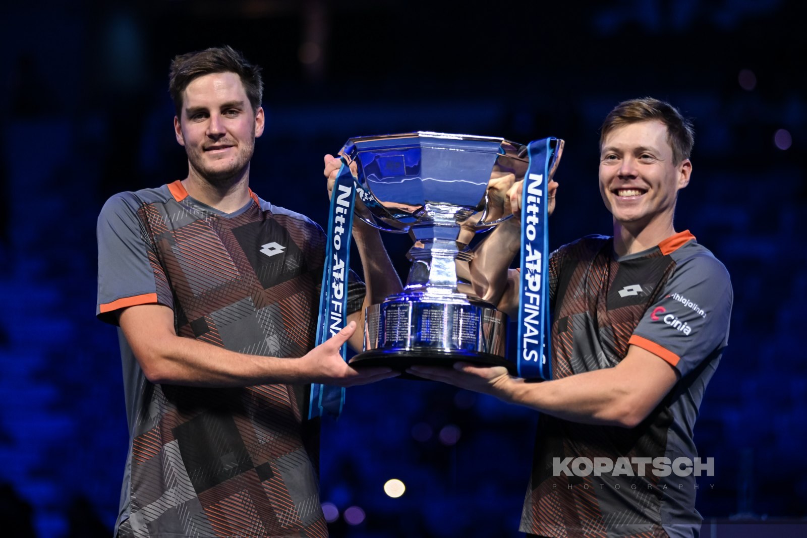 Henry Patten — 2025 Turin ATP Finals