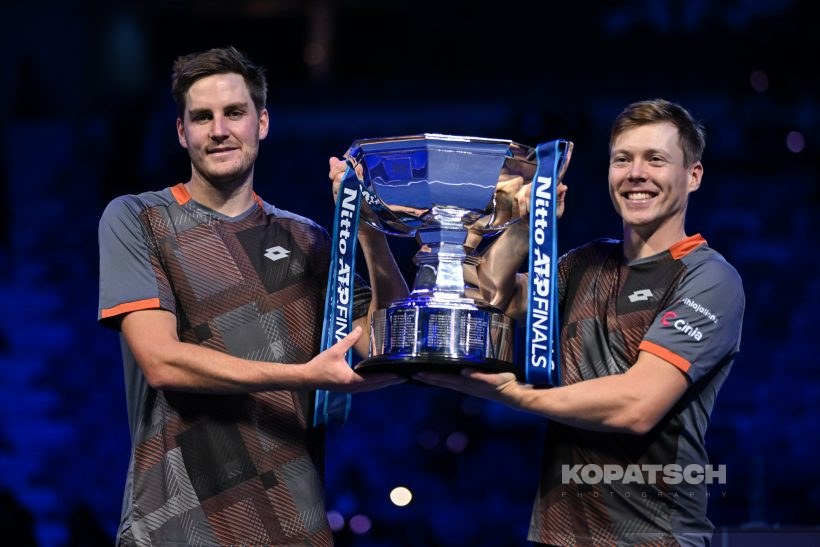 Henry Patten · Harri Heliovaara — 2025 Turin ATP Finals
