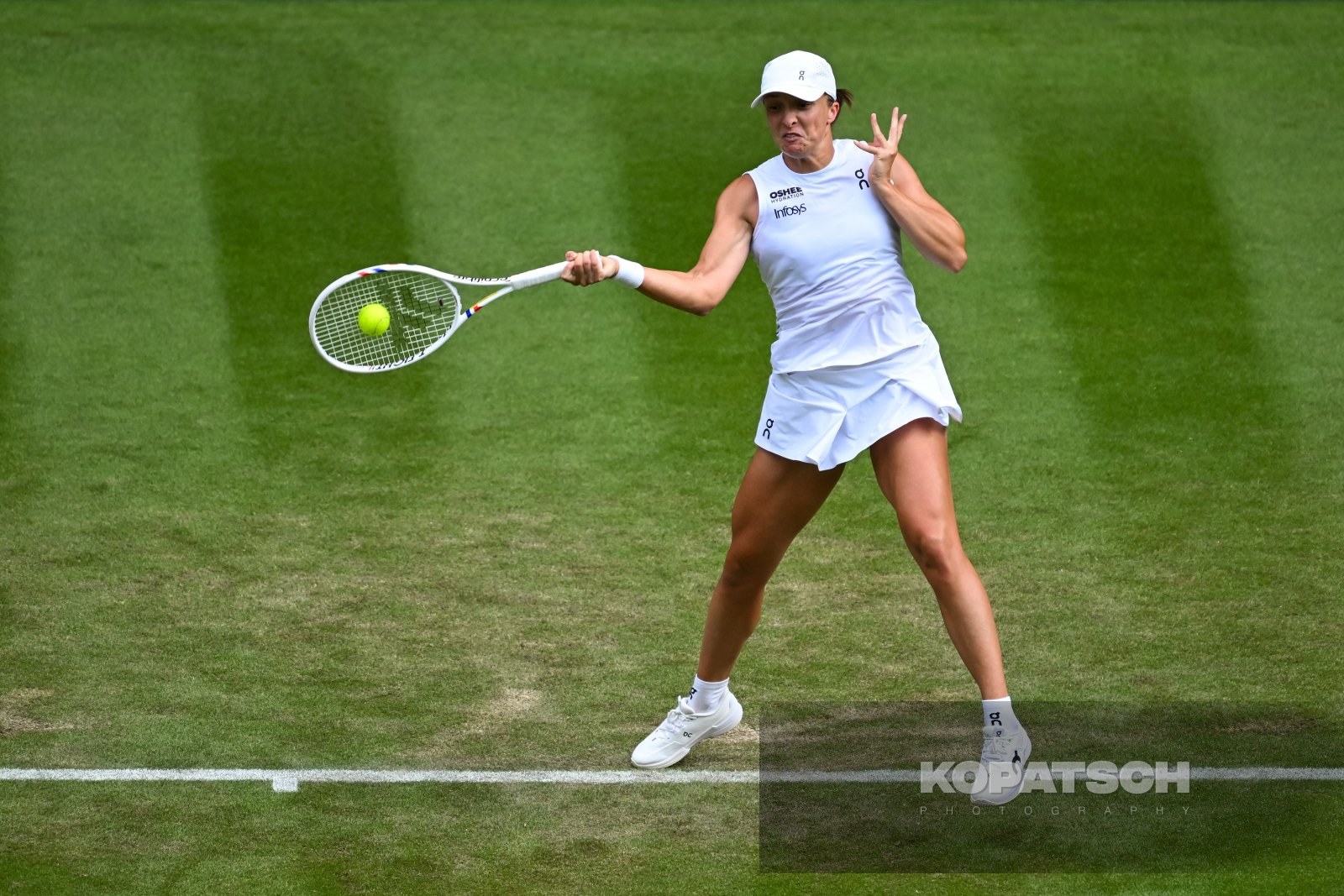 Iga Swiatek — 2025 Wimbledon
