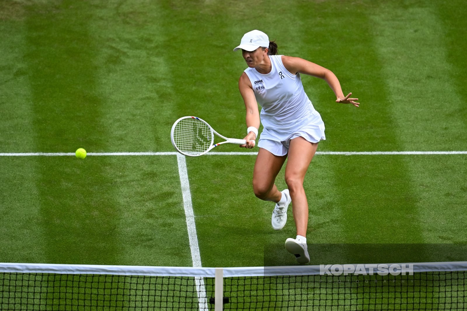 Iga Swiatek — 2025 Wimbledon