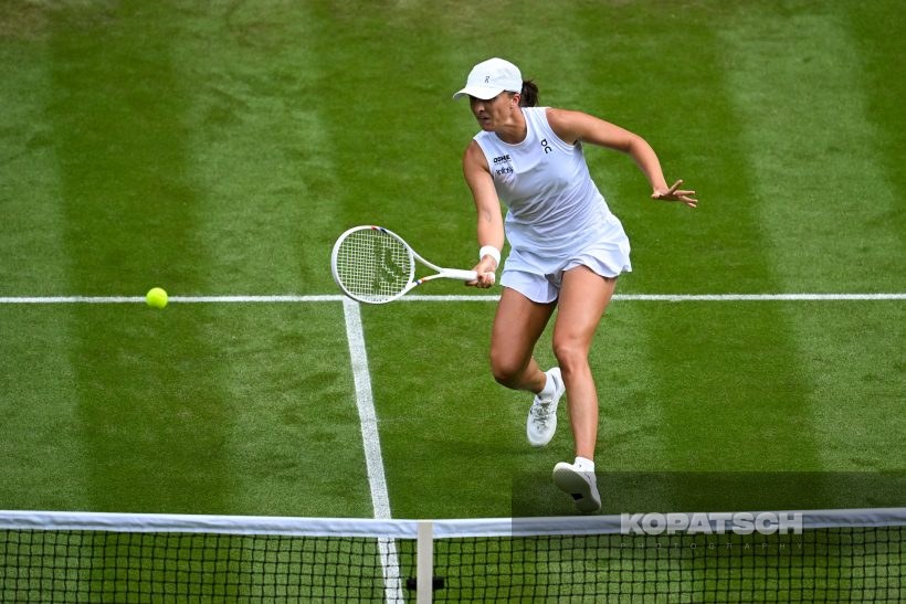 Iga Swiatek — 2025 Wimbledon