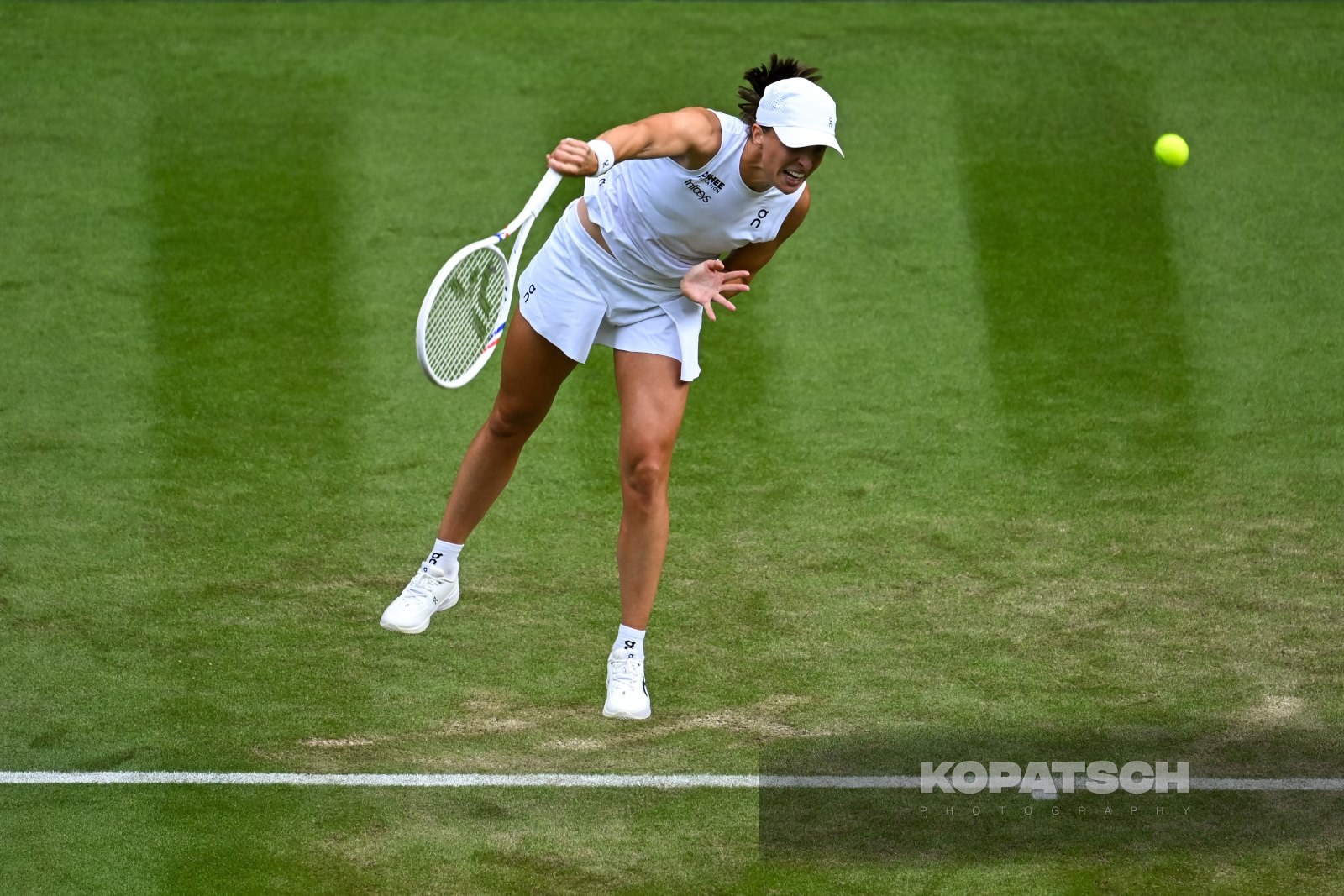 Iga Swiatek — 2025 Wimbledon