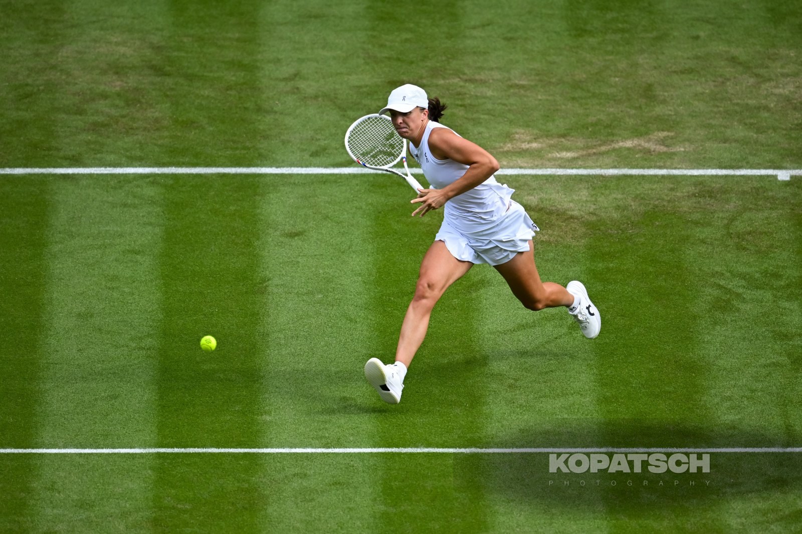 Iga Swiatek — 2025 Wimbledon