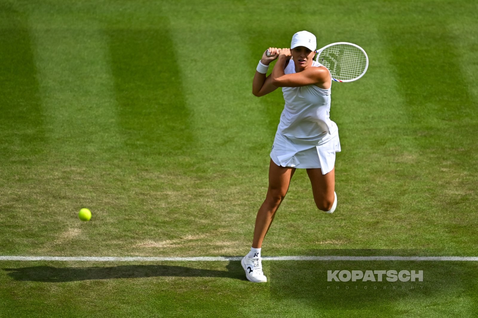 Iga Swiatek — 2025 Wimbledon