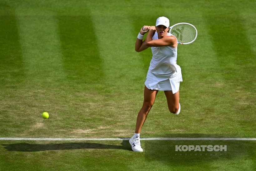Iga Swiatek — 2025 Wimbledon