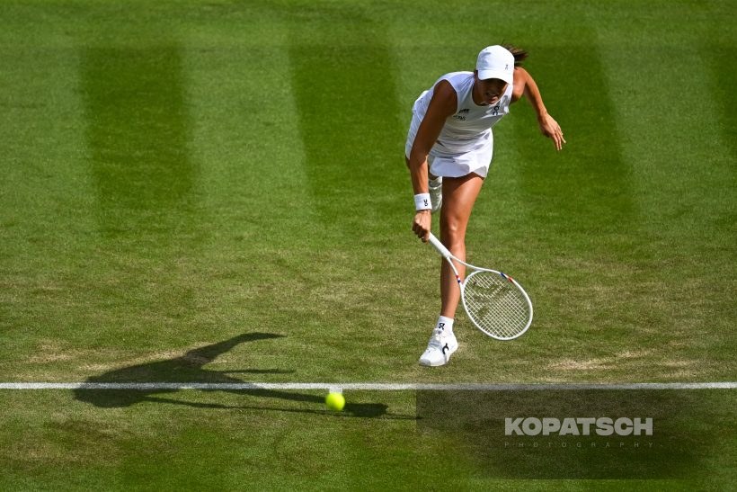 Iga Swiatek — 2025 Wimbledon