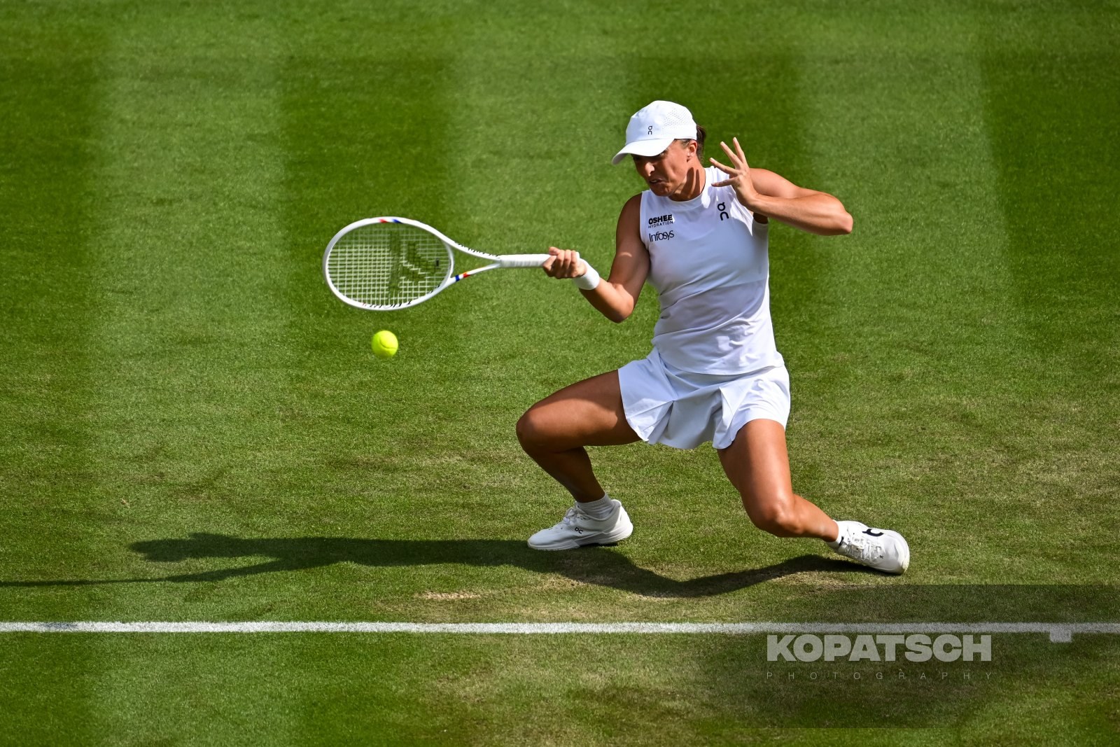 Iga Swiatek — 2025 Wimbledon