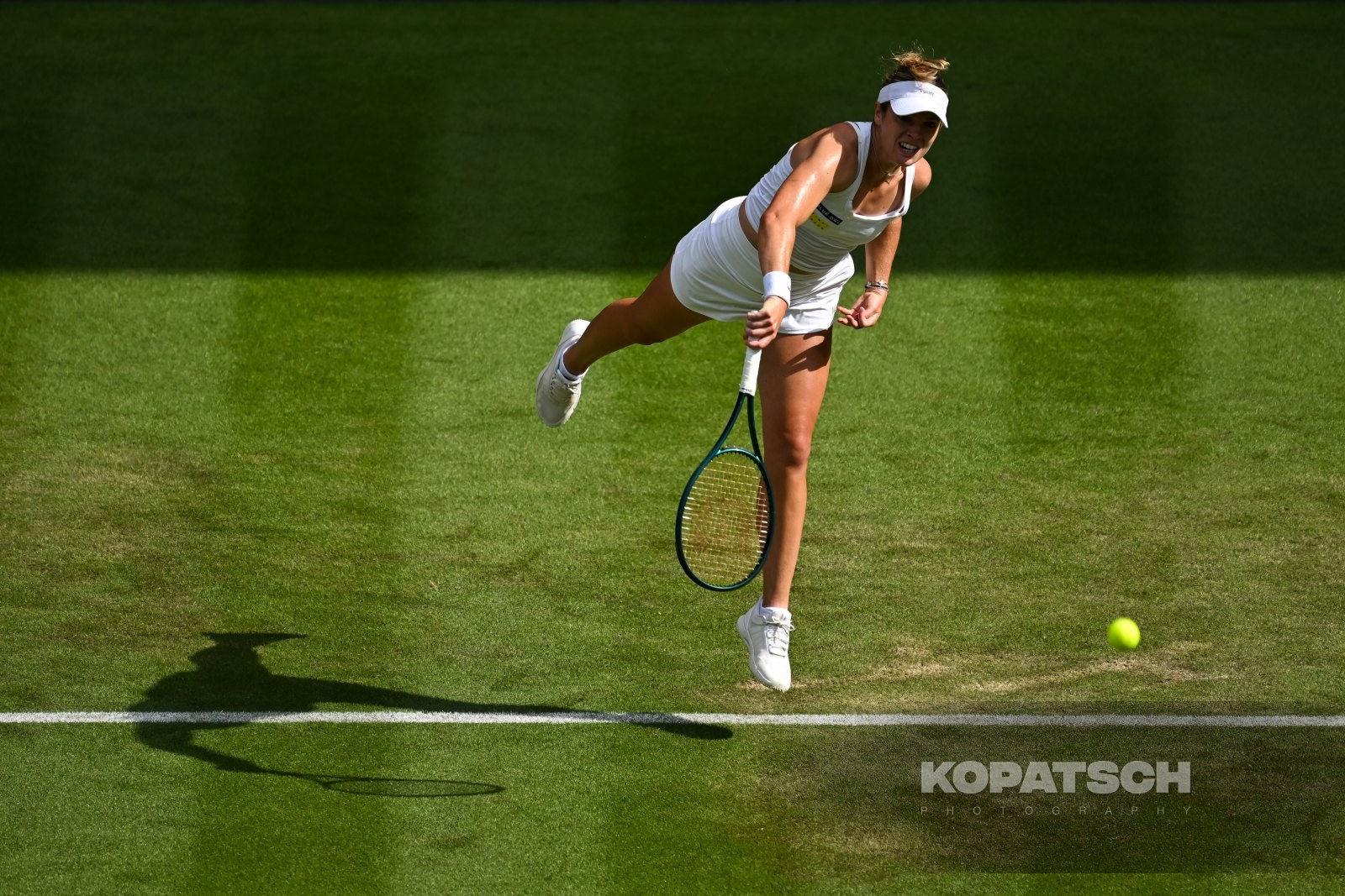 Caty McNally — 2025 Wimbledon