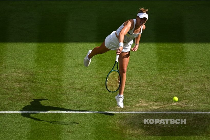 Caty McNally — 2025 Wimbledon