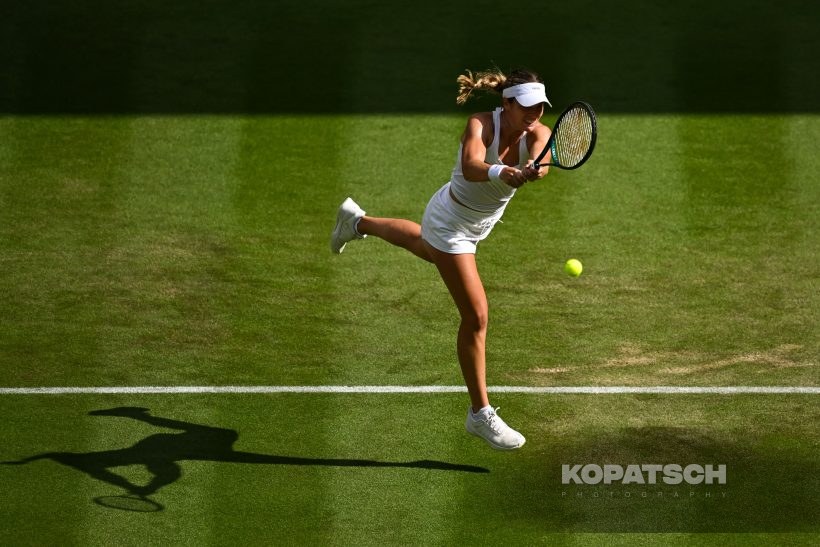 Caty McNally — 2025 Wimbledon