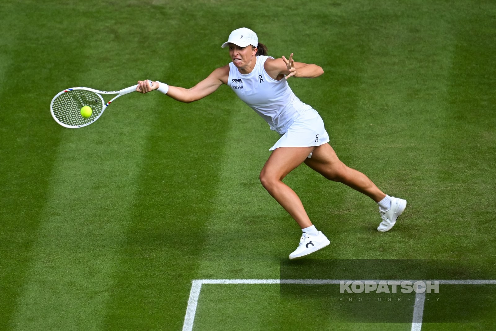 Iga Swiatek — 2025 Wimbledon