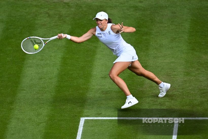 Iga Swiatek — 2025 Wimbledon