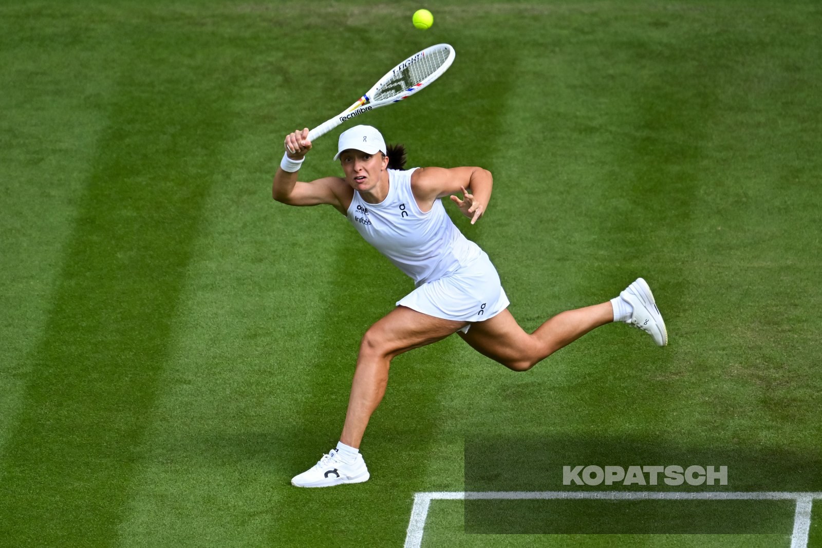 Iga Swiatek — 2025 Wimbledon