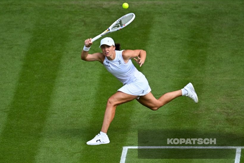 Iga Swiatek — 2025 Wimbledon