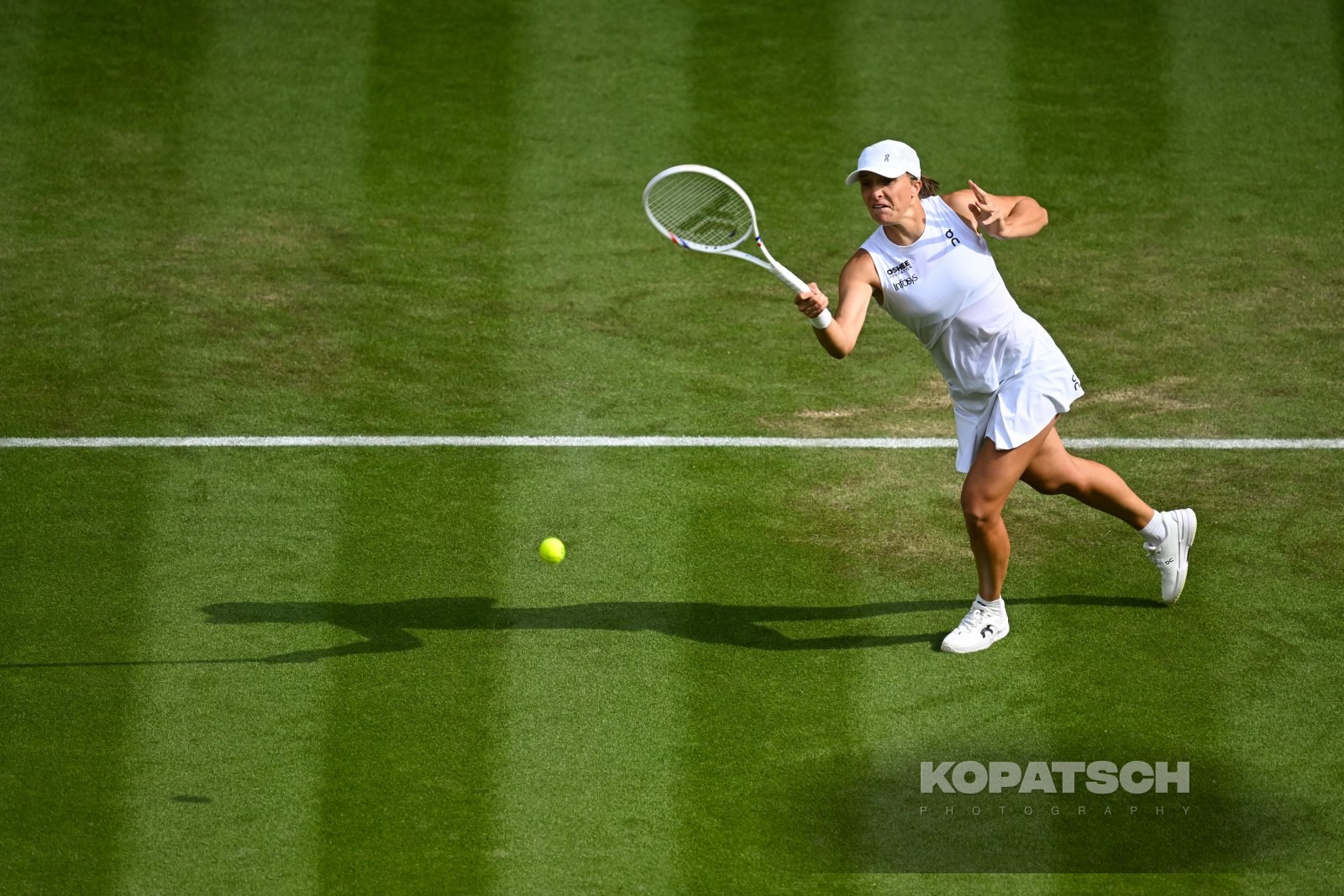 Iga Swiatek — 2025 Wimbledon