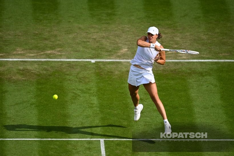 Iga Swiatek — 2025 Wimbledon