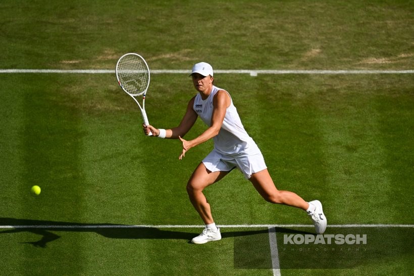 Iga Swiatek — 2025 Wimbledon