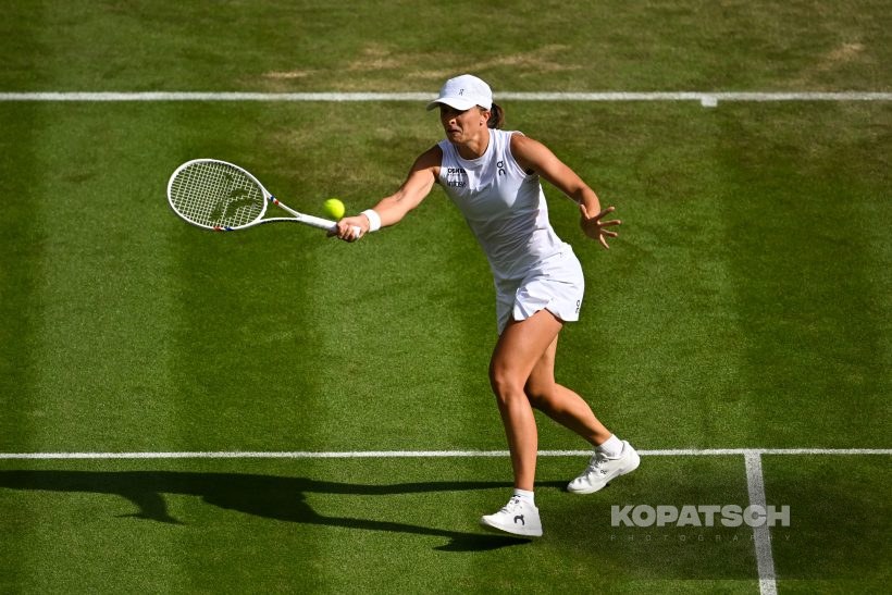 Iga Swiatek — 2025 Wimbledon
