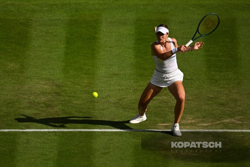 Caty McNally — 2025 Wimbledon