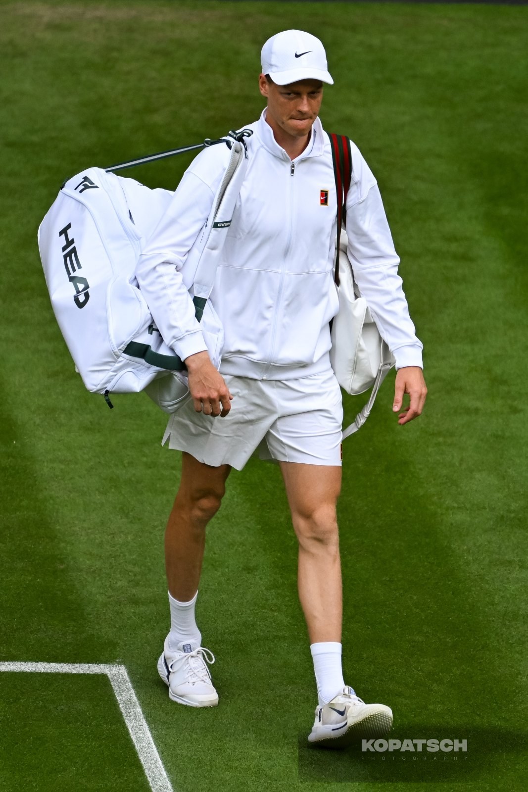 Jannik Sinner — 2025 Wimbledon