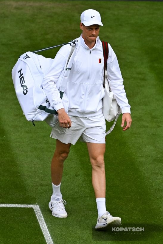 Jannik Sinner — 2025 Wimbledon