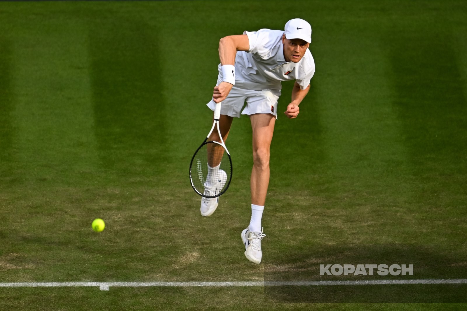 Jannik Sinner — 2025 Wimbledon