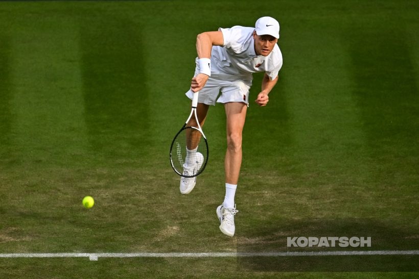 Jannik Sinner — 2025 Wimbledon