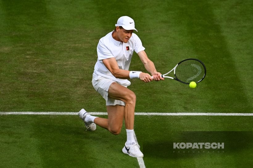 Jannik Sinner — 2025 Wimbledon