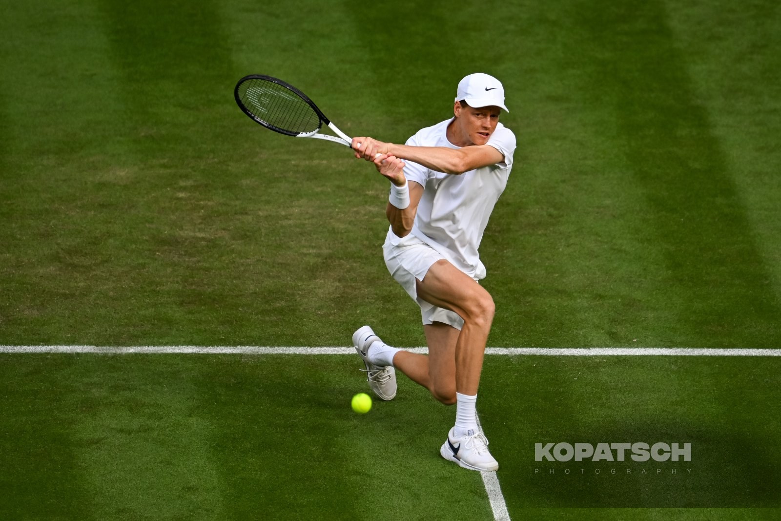 Jannik Sinner — 2025 Wimbledon