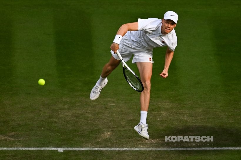 Jannik Sinner — 2025 Wimbledon