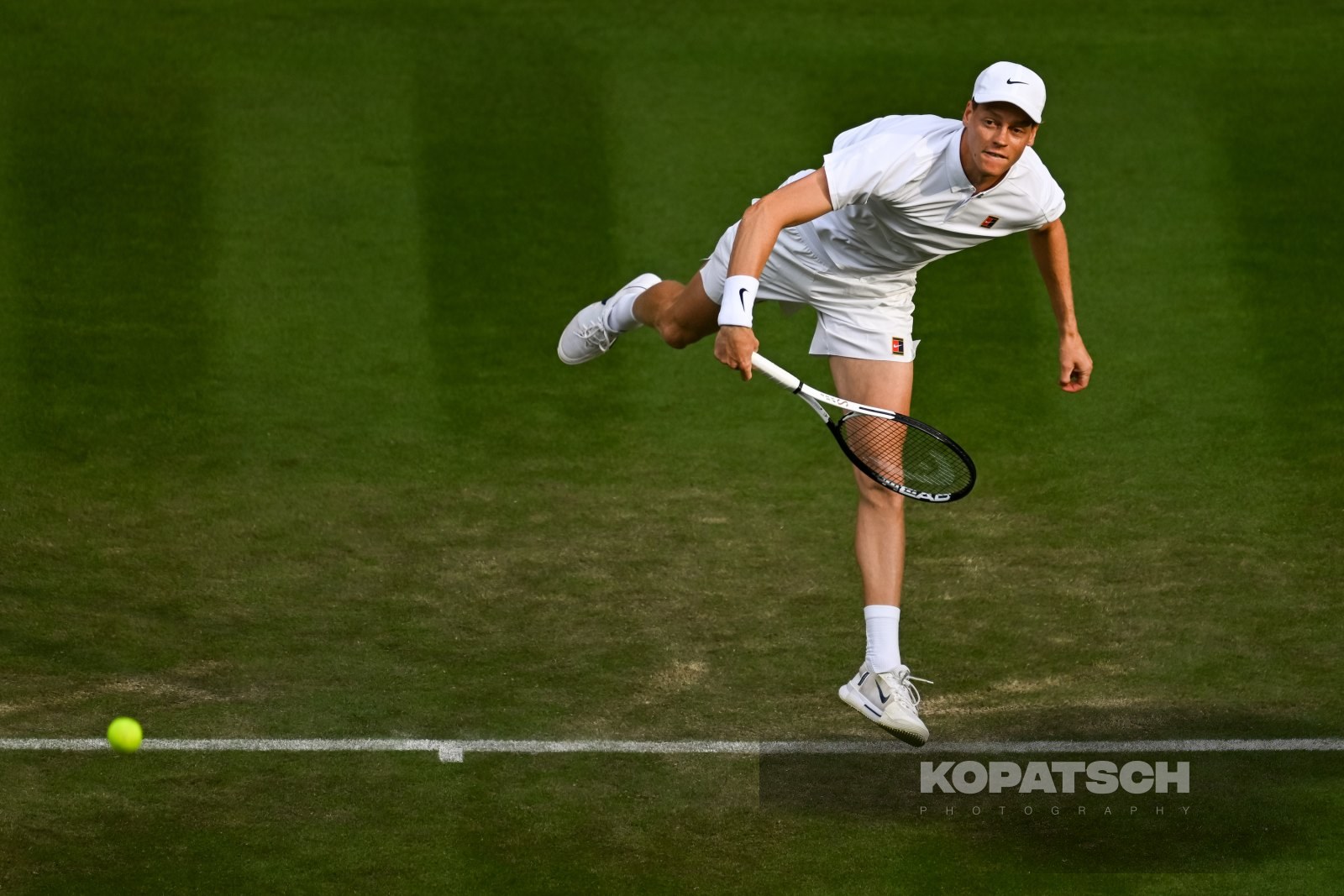Jannik Sinner — 2025 Wimbledon