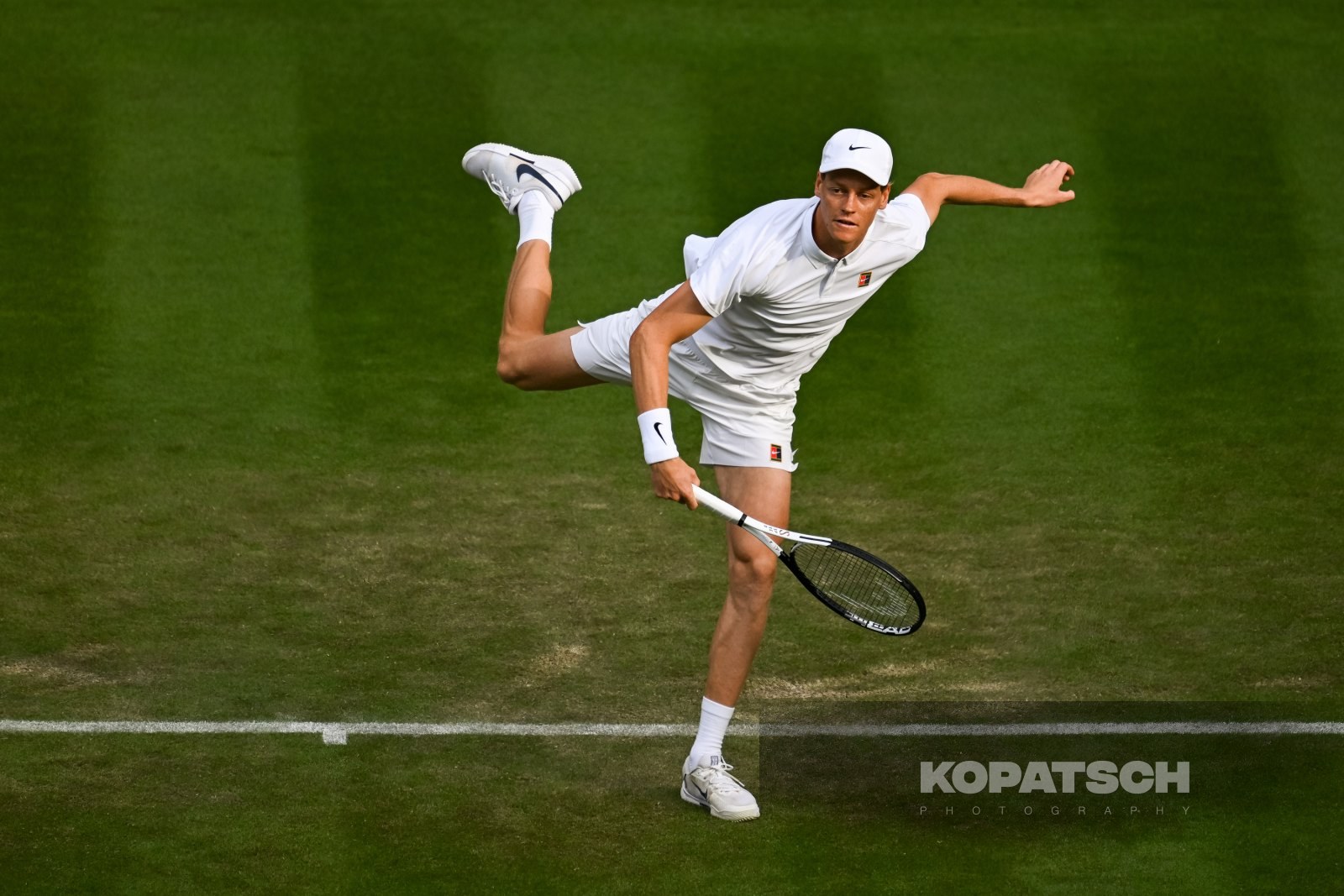 Jannik Sinner — 2025 Wimbledon