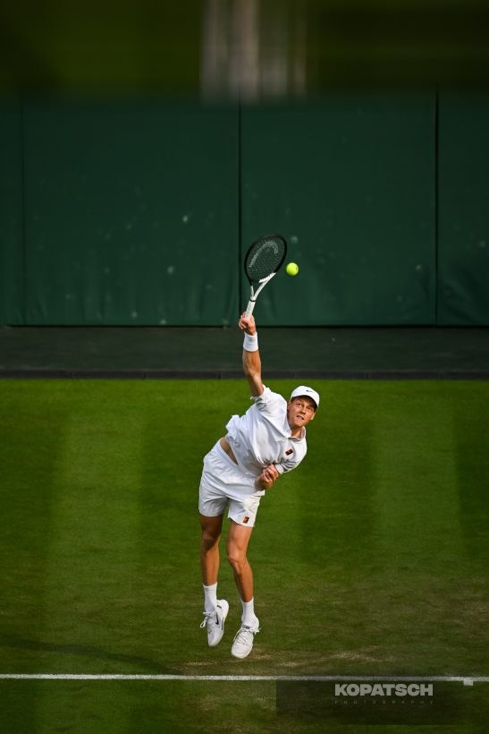 Jannik Sinner — 2025 Wimbledon