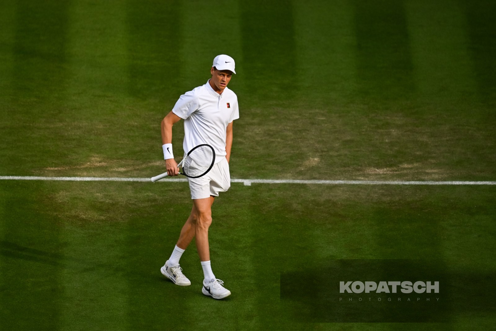 Jannik Sinner — 2025 Wimbledon