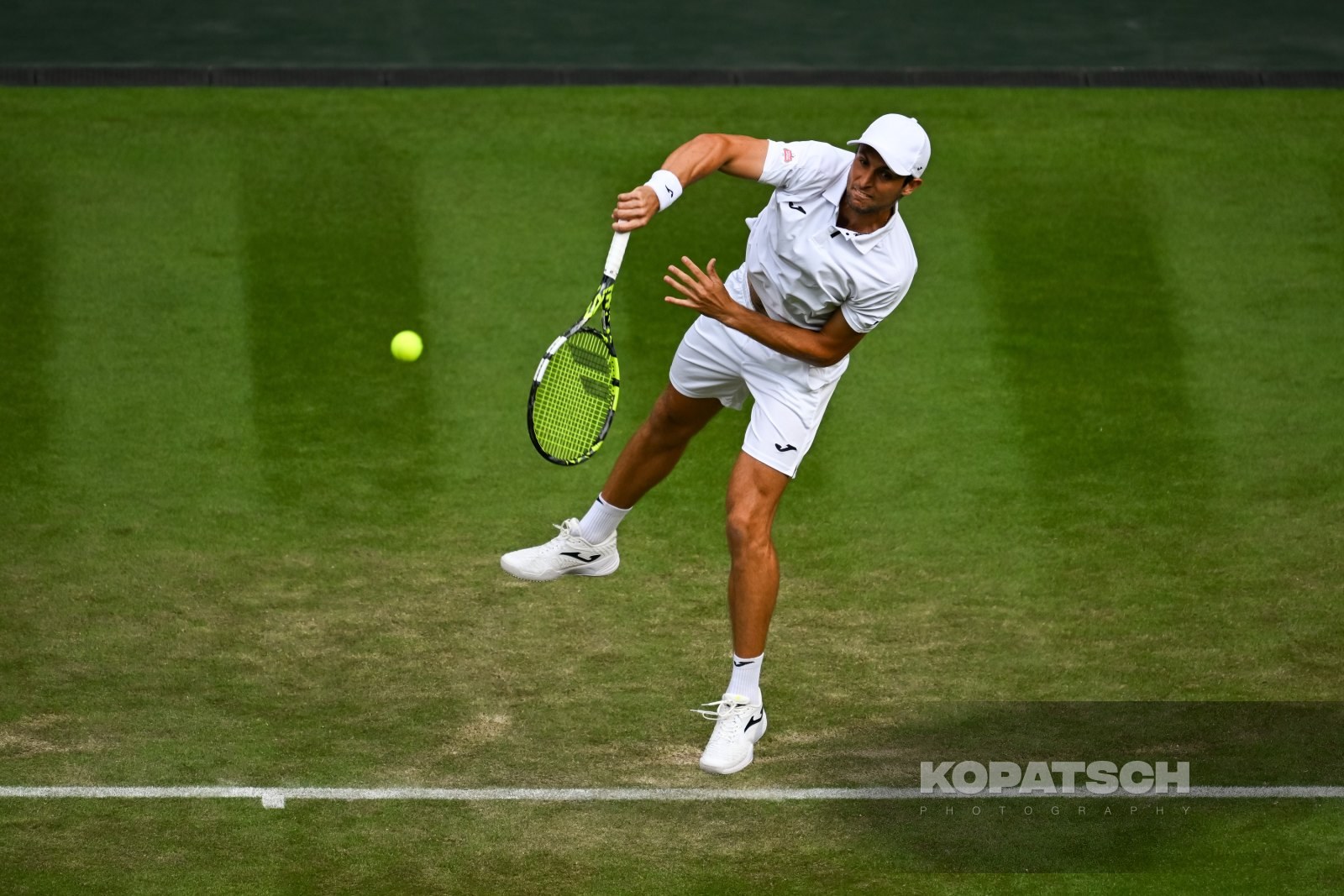 Aleksandar Vukic — 2025 Wimbledon
