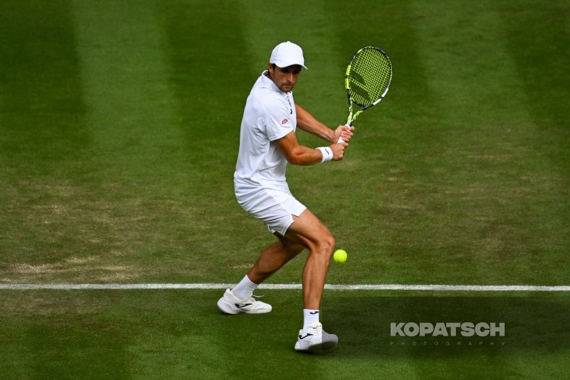 Aleksandar Vukic — 2025 Wimbledon