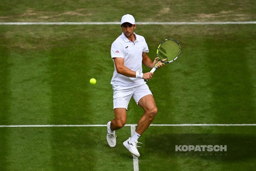 Aleksandar Vukic — 2025 Wimbledon