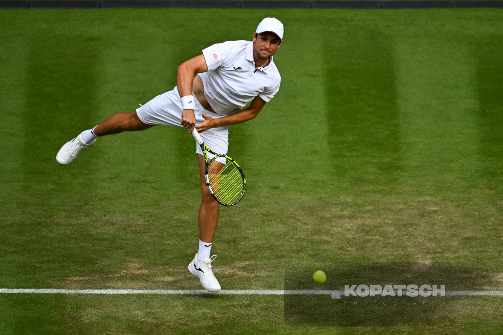Aleksandar Vukic — 2025 Wimbledon