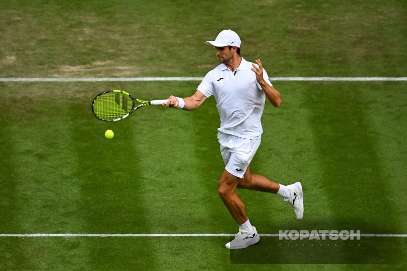 Aleksandar Vukic — 2025 Wimbledon