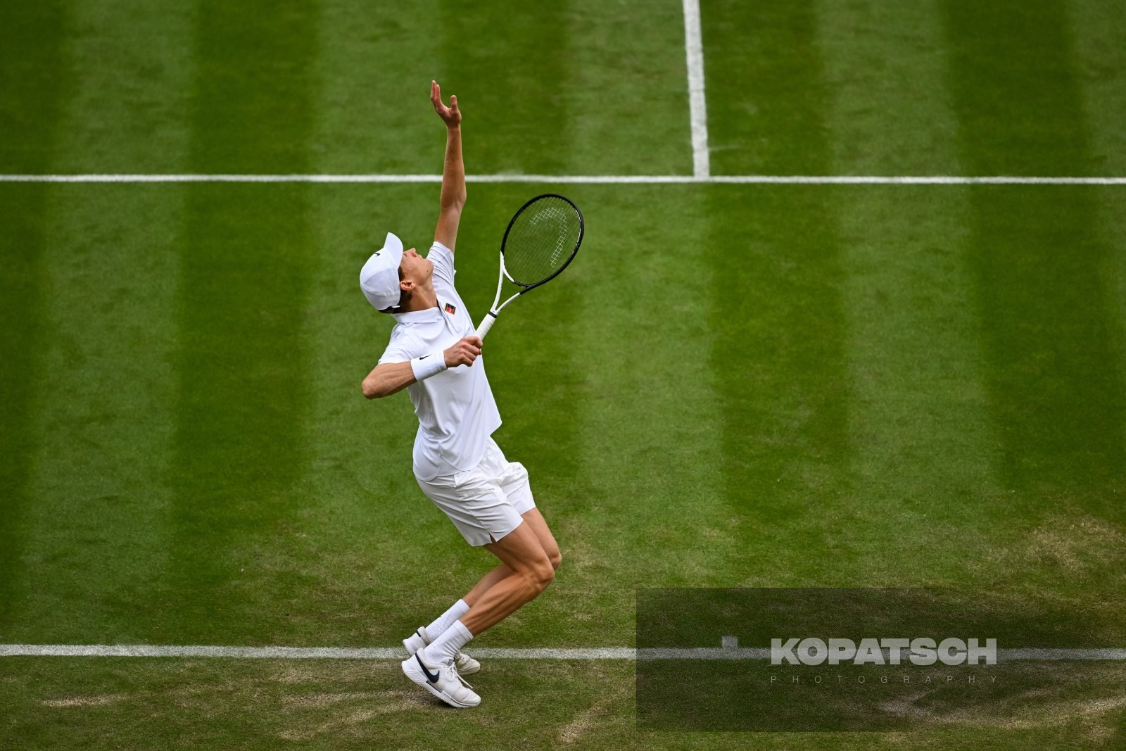 Jannik Sinner — 2025 Wimbledon