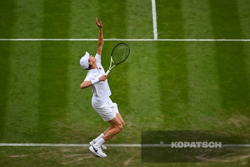 Jannik Sinner — 2025 Wimbledon