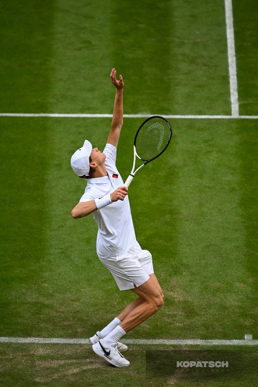 Jannik Sinner — 2025 Wimbledon