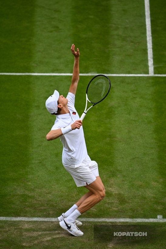 Jannik Sinner — 2025 Wimbledon