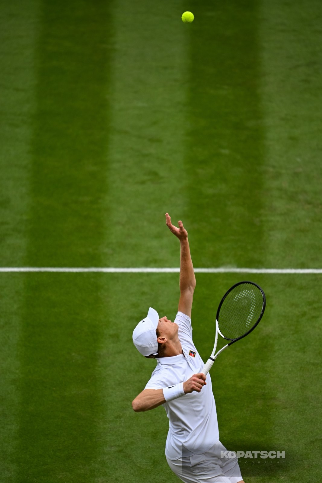 Jannik Sinner — 2025 Wimbledon