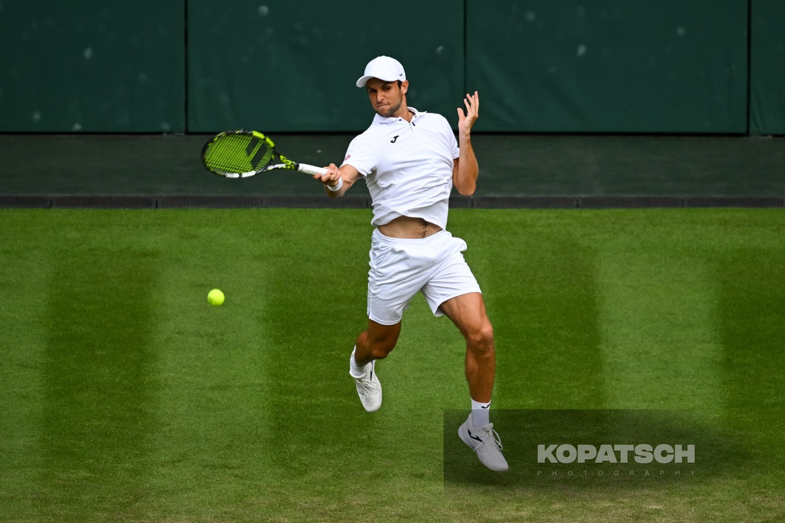 Aleksandar Vukic — 2025 Wimbledon