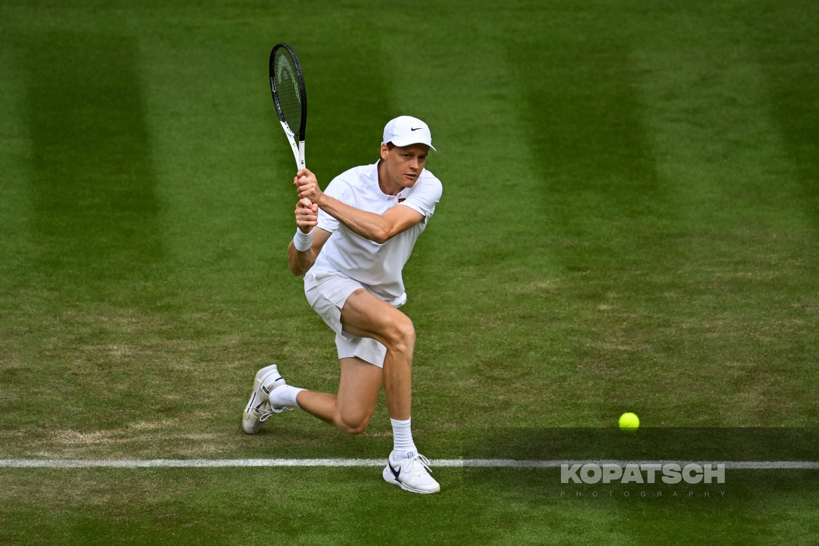 Jannik Sinner — 2025 Wimbledon