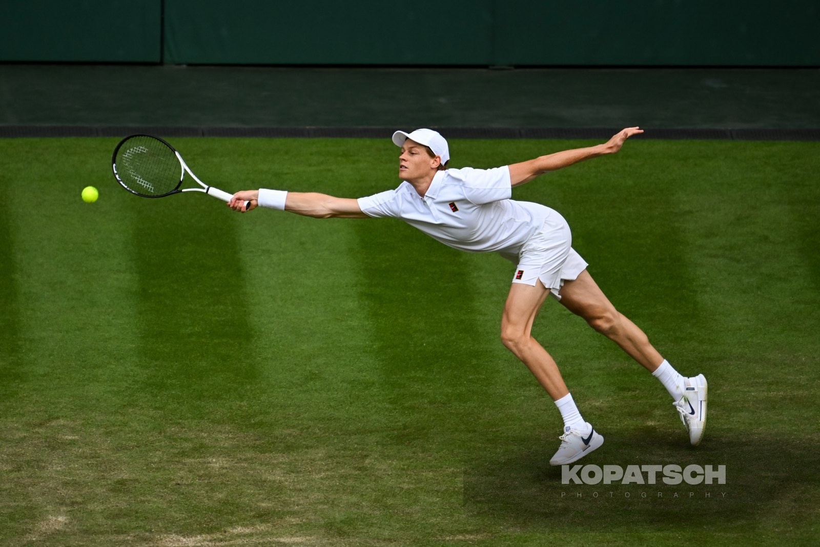 Jannik Sinner — 2025 Wimbledon